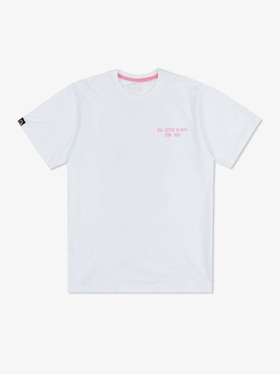 MANTO x KTOF t-shirt BALACLAVA biała