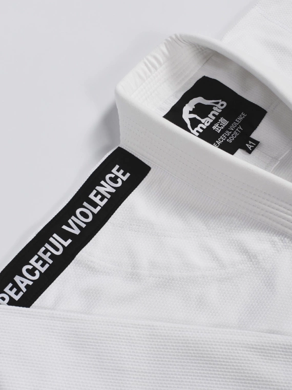MANTO "SOCIETY" BJJ Gi białe