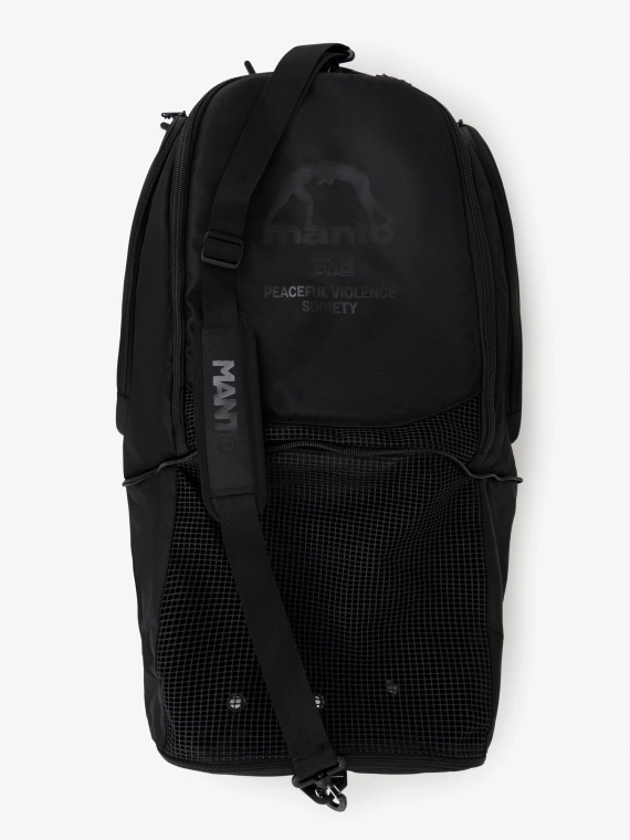 MANTO plecak XL wielofunkcyjny SOCIETY blackout