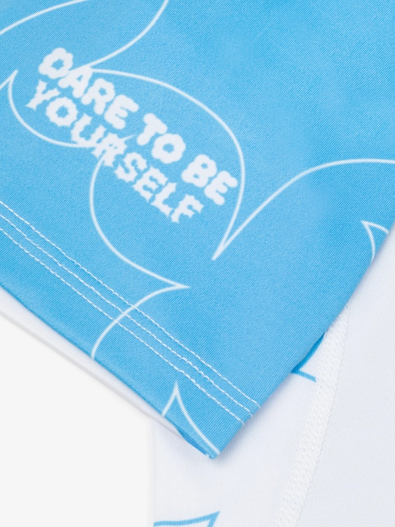 MANTO rashguard dziecięcy BE YOURSELF