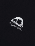 MANTO t-shirt FIGHT COMPANY czarny