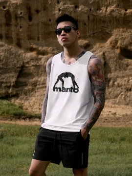 MANTO tank top VIBE 25 biały