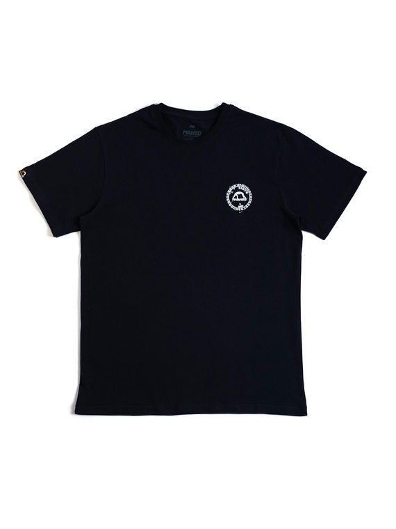 MANTO t-shirt XERO czarny