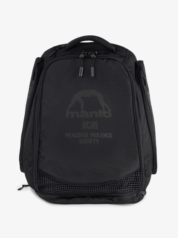 MANTO plecak XL wielofunkcyjny SOCIETY blackout