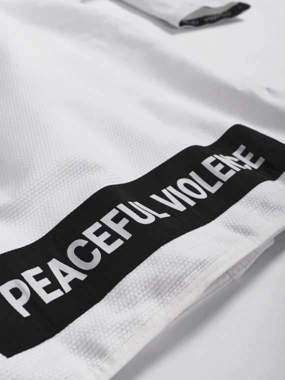 MANTO "SOCIETY" BJJ Gi białe