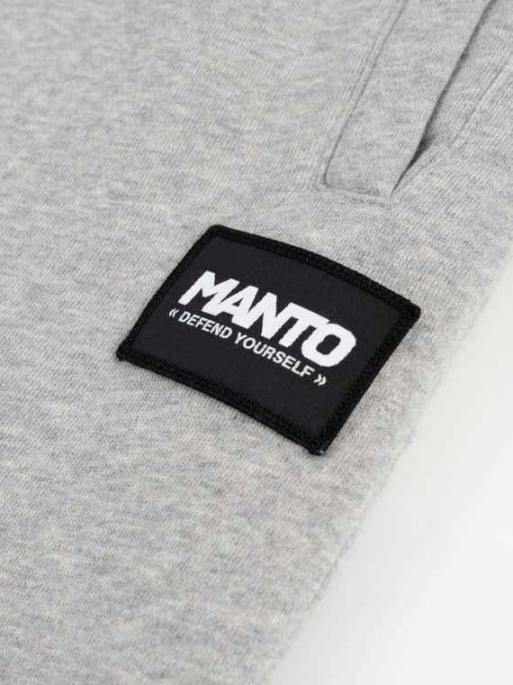 MANTO spodnie dresowe LABEL 25 melanż