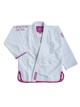MANTO x KTOF "BALACLAVA" BJJ Gi białe