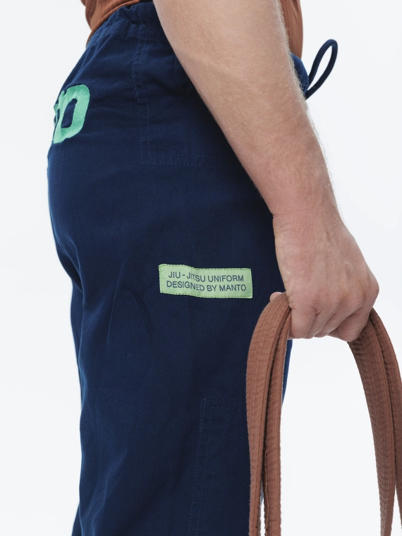 MANTO "RISE 2.0" BJJ GI granatowe