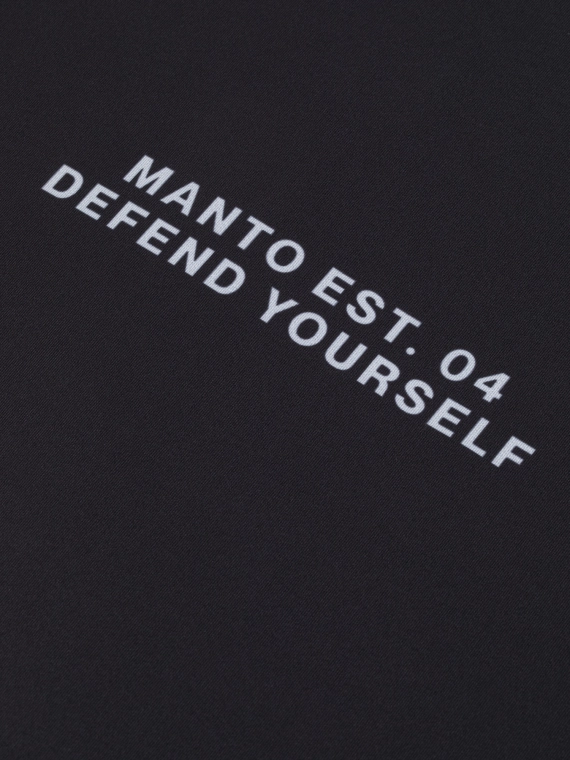 MANTO rashguard VARSITY czarny