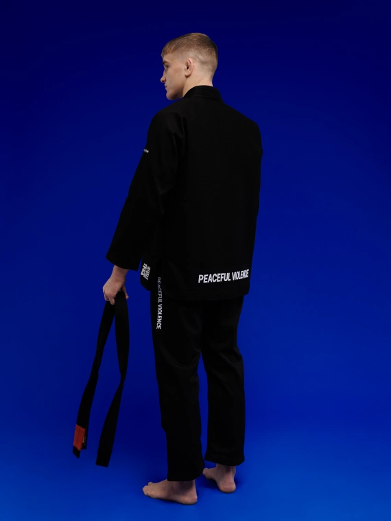 MANTO "SOCIETY" BJJ Gi czarne