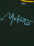 MANTO t-shirt INK sosnowa zieleń