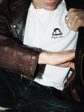 MANTO t-shirt FIGHT COMPANY biały