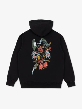 MANTO bluza z kapturem TENGU czarna