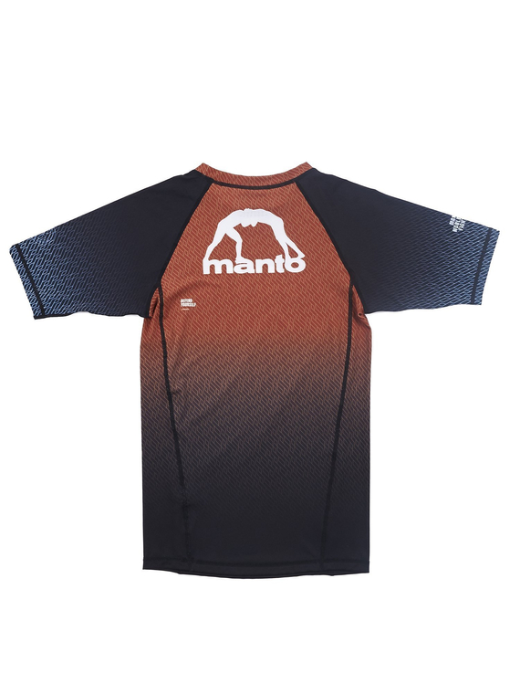 MANTO rashguard RANK brązowy