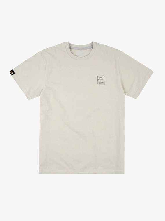 MANTO t-shirt PULSE beżowy