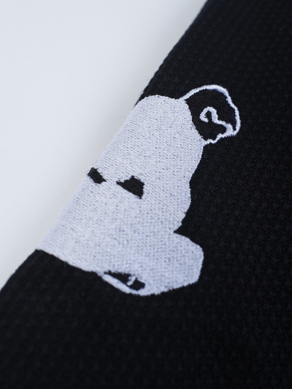 MANTO "RUINISM"  BJJ Gi  czarne