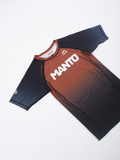 MANTO rashguard RANK brązowy
