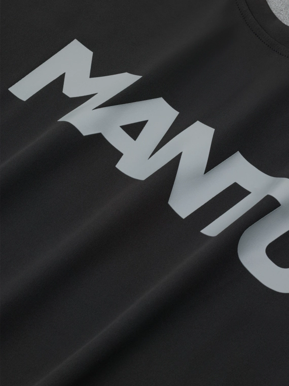 MANTO techniczny longsleeve LOGOTYPE czarny