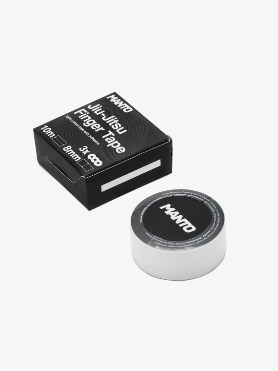 MANTO taśma na palce BJJ 8 mm 3 szt