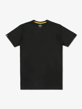 MANTO t-shirt SUPPLY czarny onyks