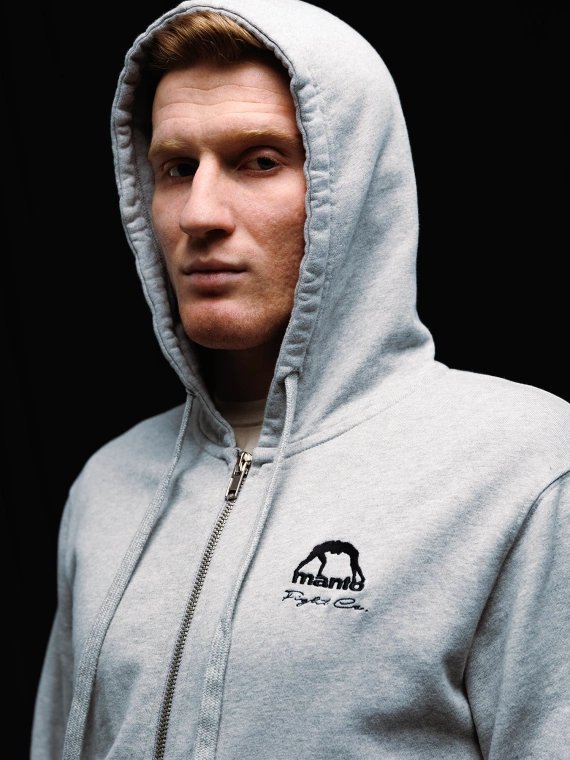 MANTO bluza z kapturem FIGHT COMPANY melanż
