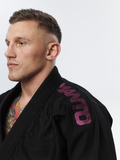 MANTO "X5" BJJ Gi czarno - purpurowe