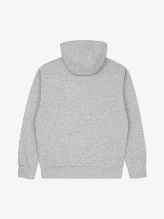 MANTO bluza z kapturem LOGO 25 melanż