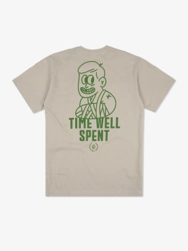 MANTO t-shirt FUN beżowy