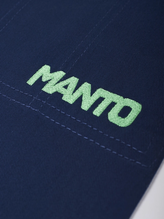MANTO "RISE 2.0" BJJ GI granatowe