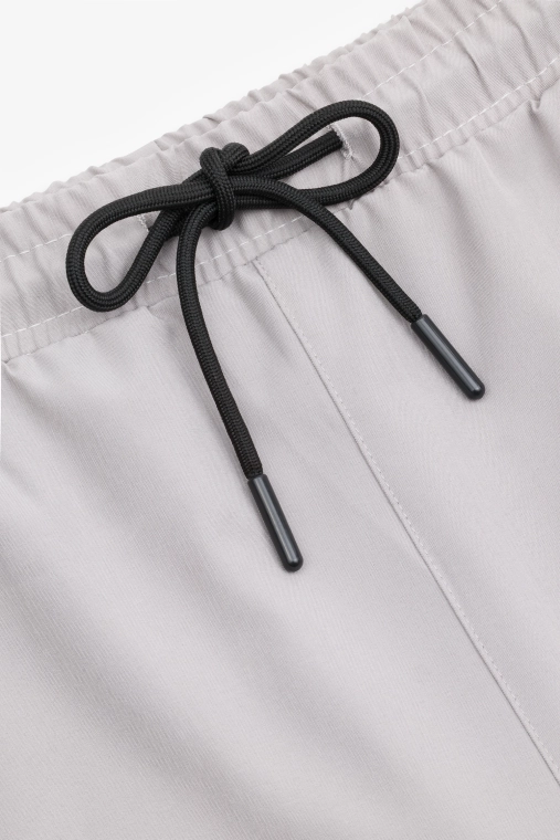 MANTO spodenki treningowe PULSE szare