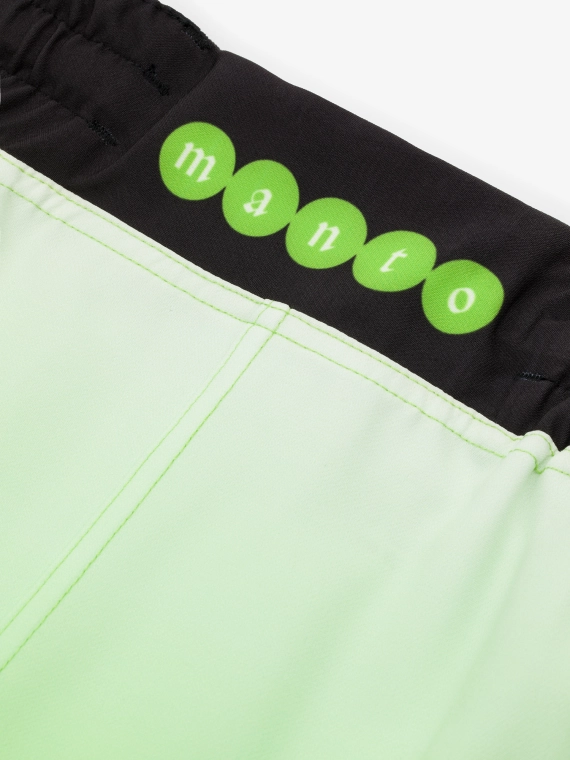 MANTO spodenki TWO SIDES zielone