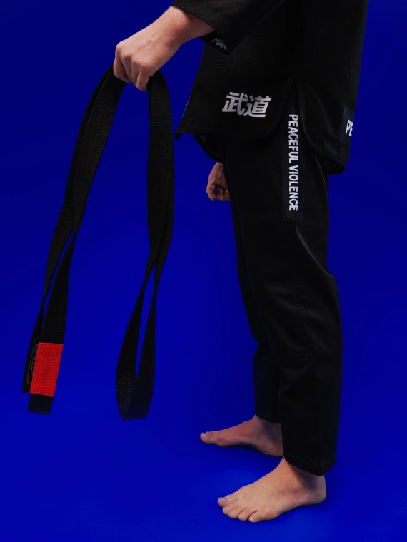 MANTO "SOCIETY" BJJ Gi czarne