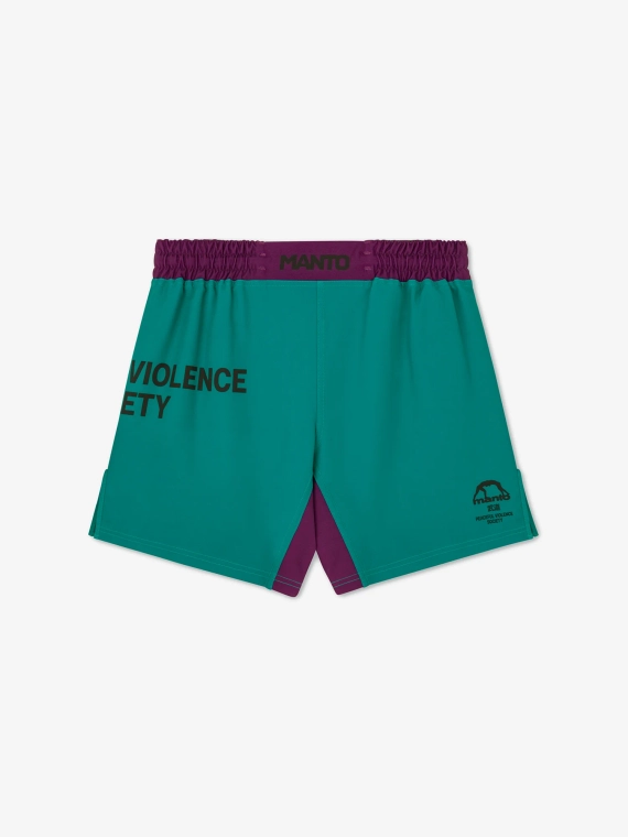 MANTO spodenki SOCIETY zielone