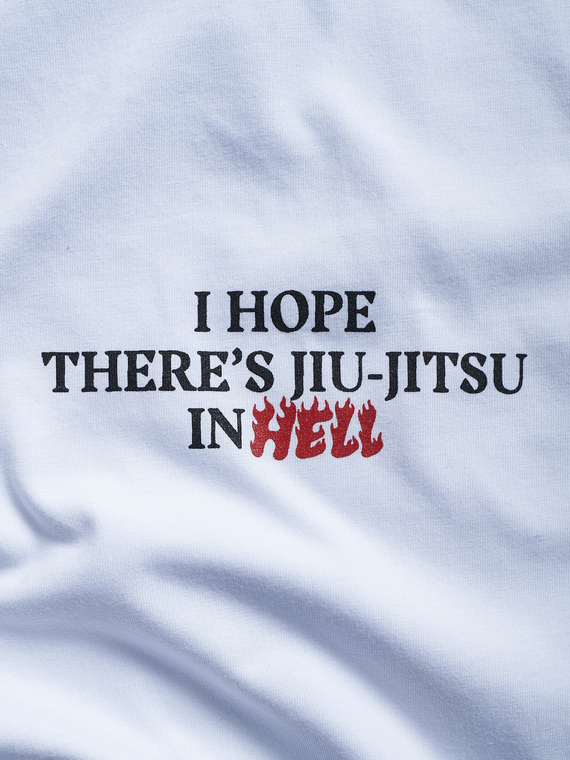 MANTO t-shirt HELL biały