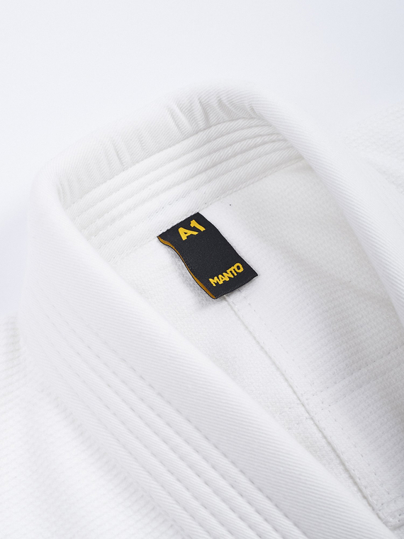 MANTO "BASE 2.0" BJJ GI białe