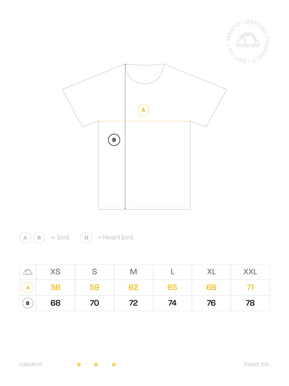 MANTO t-shirt TREASURE ZONE OVERSIZE czarny