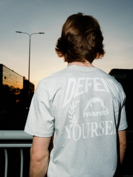 MANTO t-shirt DEFEND 25 melanż