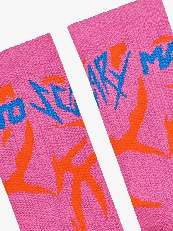 MANTO skarpety CORE różowe