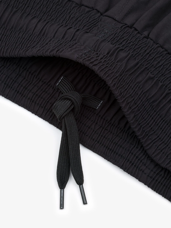 MANTO spodenki bokserskie VARSITY czarne 