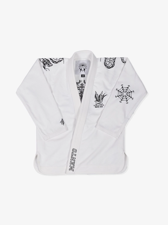 MANTO "MIKO" BJJ Gi białe
