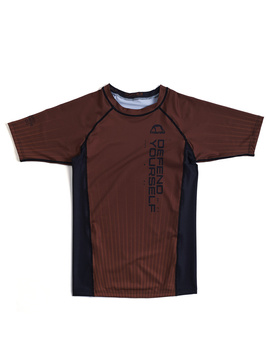 MANTO rashguard RANKED brązowy