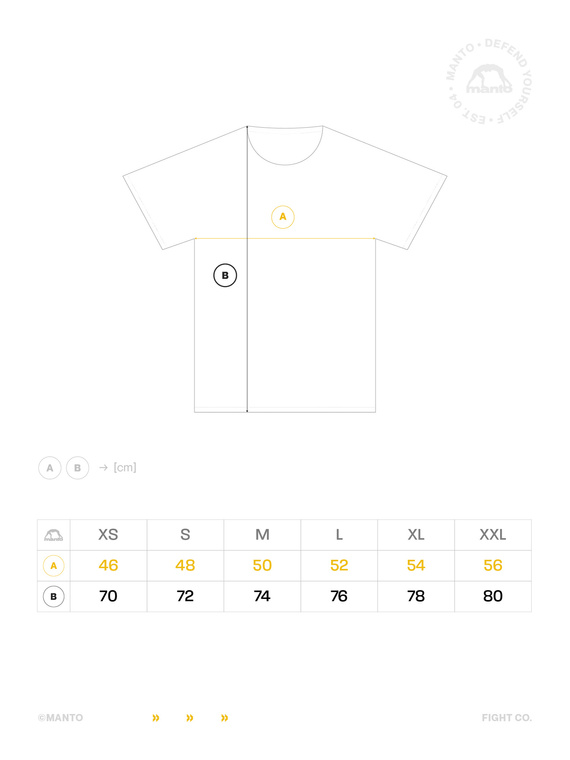 MANTO t-shirt LONDON