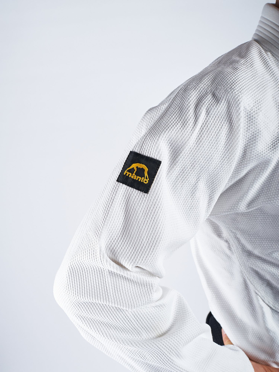 MANTO "BASE 2.0" BJJ GI białe