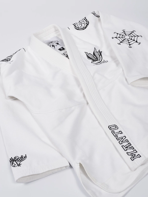 MANTO "MIKO"  BJJ Gi białe