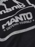 MANTO t-shirt PULSE czarny