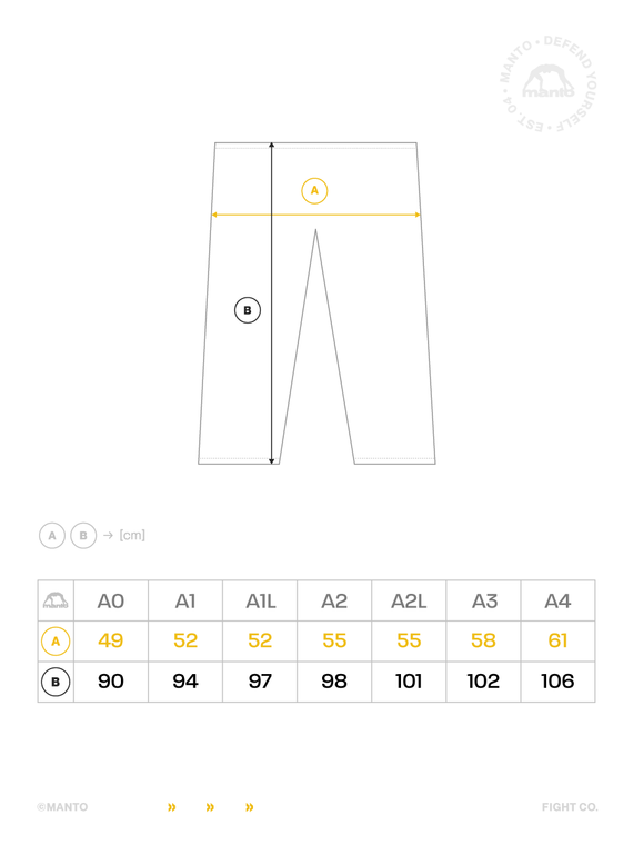 MANTO "X5" BJJ Gi niebieskie