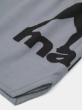 MANTO spodenki LOGO DUAL szare