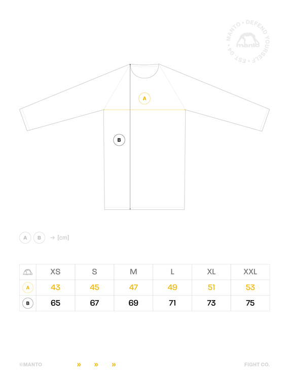 MANTO long sleeve rashguard WICKY