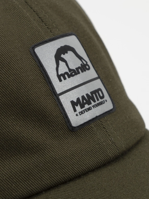 MANTO dad cap czapka PULSE khaki