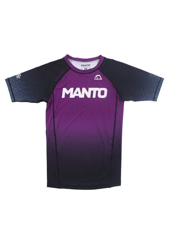 MANTO rashguard RANK purpurowy